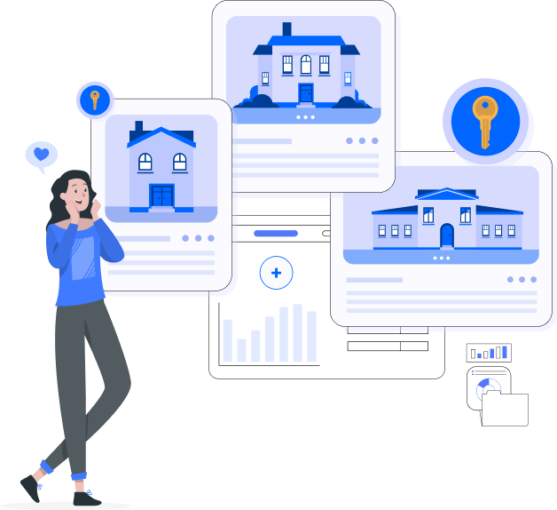 Compare projects illustration